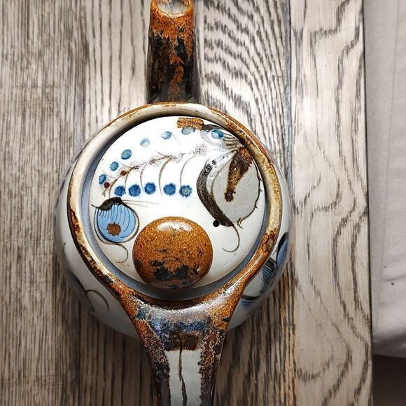 Ken Edwards Collection Extra Large Coffee Pot Hand Painted Signed - Picture 5 of 15